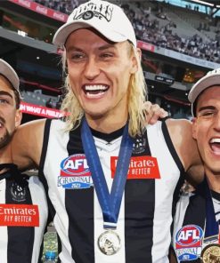 Collingwood Players Diamond Painting