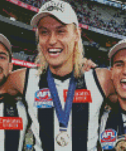 Collingwood Players Diamond Painting