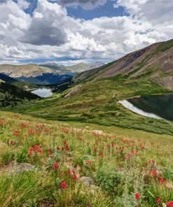 Colorado Silver Lake Diamond Painting