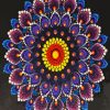 Colorful Dotting Mandala Diamond Painting