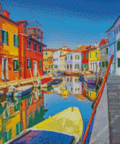 Colorful Cityscape Diamond Painting