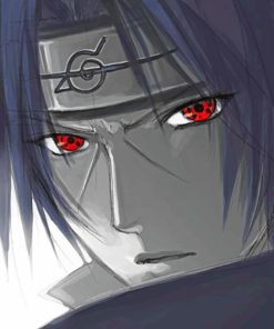 Cool Itachi Uchiha Diamond Painting