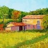 Cool Old Farm House Diamond Painting