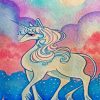 Cute Last Unicorn Diamond Painting