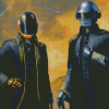 Daft Punk Diamond Painting