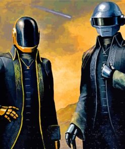 Daft Punk Diamond Painting