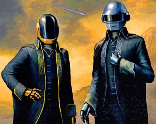 Daft Punk Diamond Painting