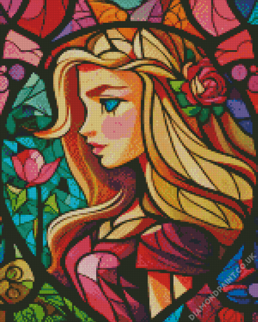 Disney Princess Diamond Painting