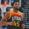 Donovan Mitchell Diamond Painting