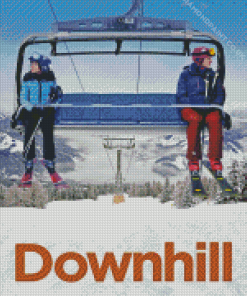 Downhill Movie Diamond Painting