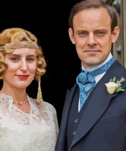 Downton Abbey Wedding Diamond Painting