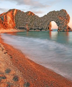 Durdle Door Beach Diamond Painting