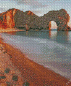 Durdle Door Beach Diamond Painting