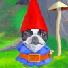 Dwarf Dog Diamond Painting