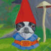 Dwarf Dog Diamond Painting