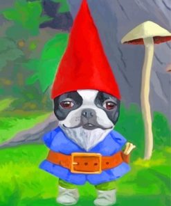 Dwarf Dog Diamond Painting