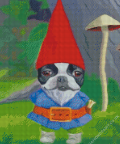 Dwarf Dog Diamond Painting