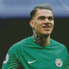 Ederson Footballer Diamond Painting