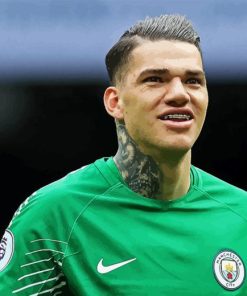 Ederson Footballer Diamond Painting