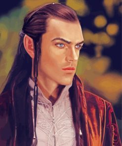 Elrond Lord Of The Rings Diamond Painting