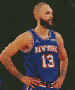 Evan Fournier Diamond Painting