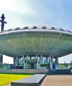 Evoluon Museum Diamond Painting