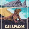 Galapagos Islands Poster Diamond Painting