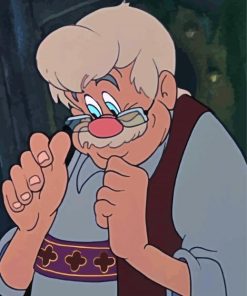 Geppetto Diamond Painting