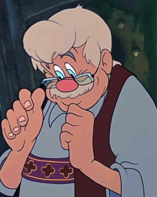 Geppetto Diamond Painting