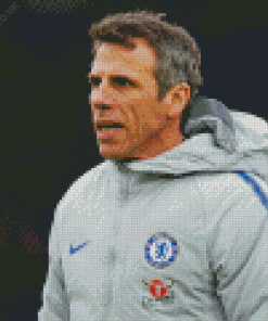 Gianfranco Zola Diamond Painting