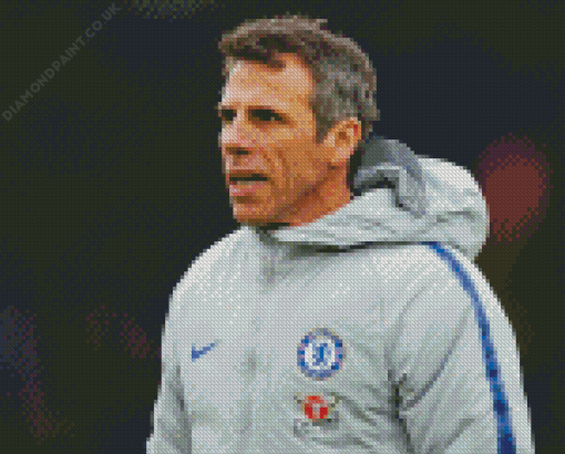 Gianfranco Zola Diamond Painting