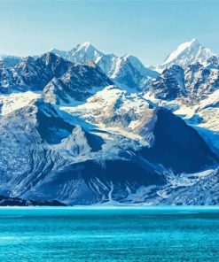 Glacier Bay Park Diamond Painting