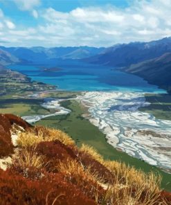 Glenorchy In New Zealand Diamond Painting