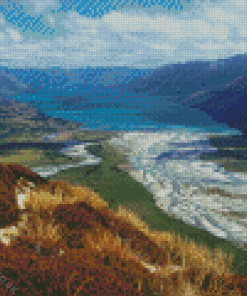 Glenorchy In New Zealand Diamond Painting