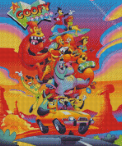 Goofy Movie Diamond Painting