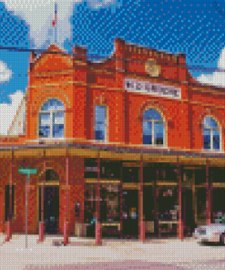 Gruene Texas Diamond Painting