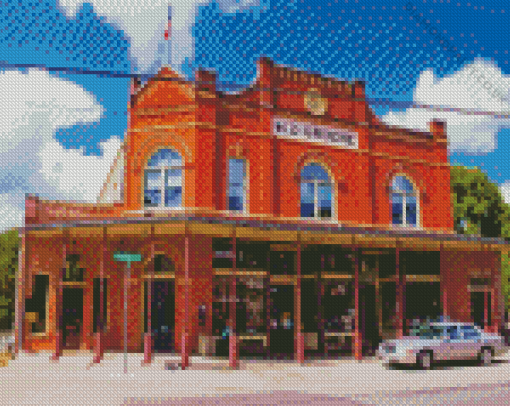 Gruene Texas Diamond Painting