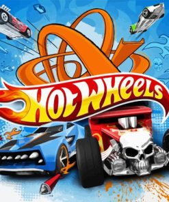 Hot Wheels Diamond Painting