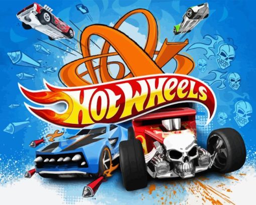 Hot Wheels Diamond Painting