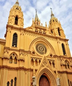 Iglesia Del Sagrado Corazon Diamond Painting