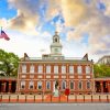 Independence Hall Diamond Painting