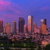 Jakarta Sunset Diamond Painting