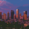 Jakarta Sunset Diamond Painting