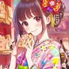 Japanese Girl Diamond Painting