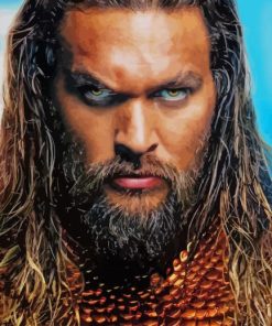 Jason Momoa Aquaman Diamond Painting