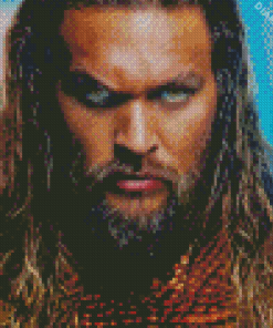 Jason Momoa Aquaman Diamond Painting