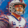 Josh Allen Diamond Painting