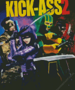 K Ass Poster Diamond Painting