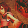 Kairi Kingdom Hearts Diamond Painting