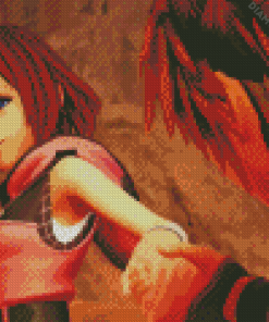 Kairi Kingdom Hearts Diamond Painting